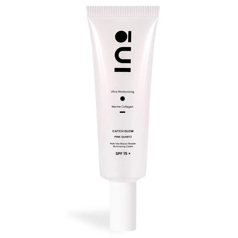 Ino Beauty Catch Glow Marine Collagen SPF15+ 50 ml - Pink Quartz