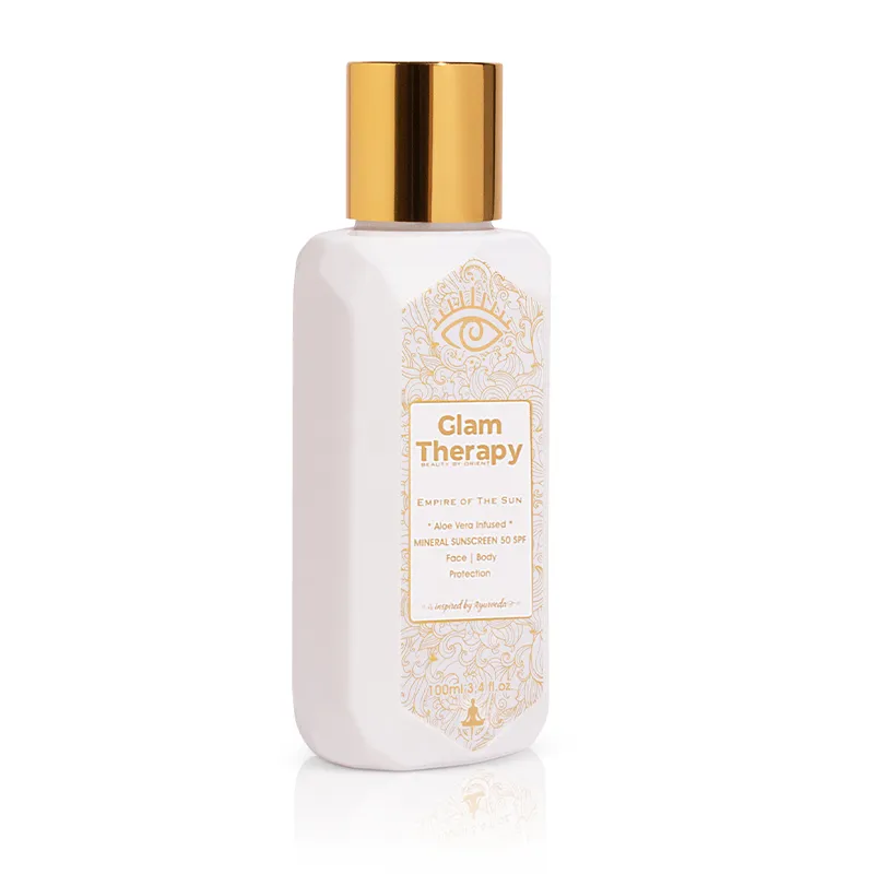 Glam Therapy Solar Embrace Aloe Vera Infused 50+ SPF UVA-UVB Yüksek Güneş Korumalı Nemlendirici Krem 100 ml