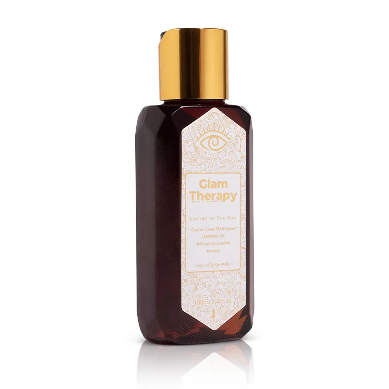 Glam Therapy Velvet Touch Bronzlaştırıcı ve Masaj Yağı 100 ml