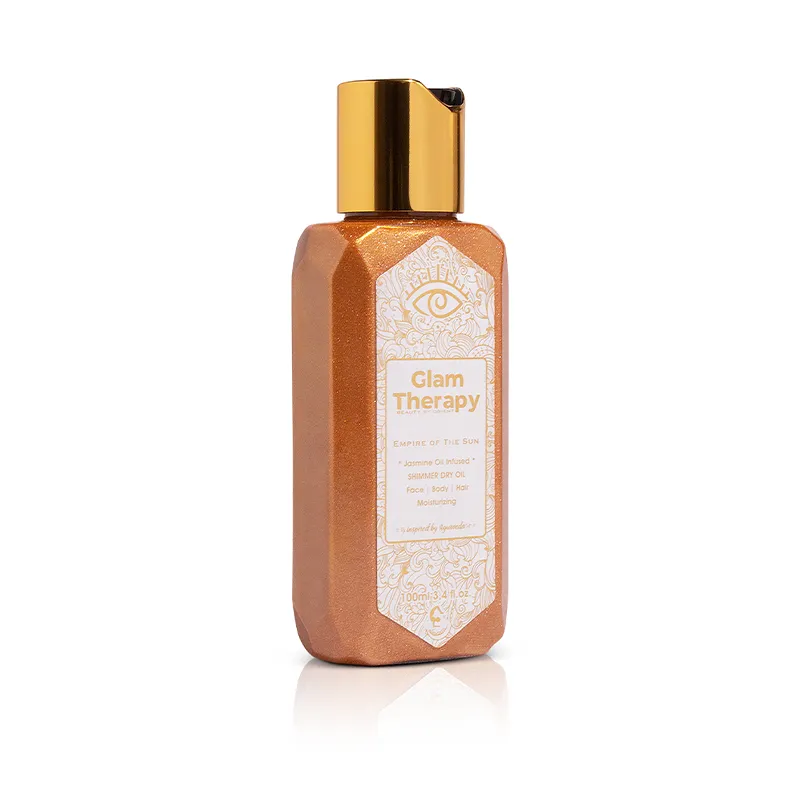 Glam Therapy Golden Dust Çok Amaçlı Işıltılı Kuru Yağ 100 ml