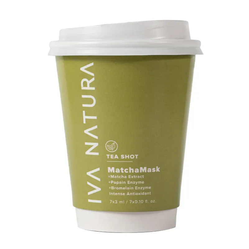 Iva Natura Matcha Özlü Yüz Maskesi 7x3 ml