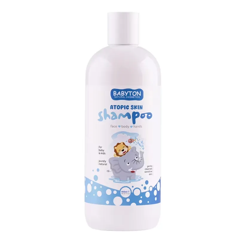 Babyton Bebek ve Çocuk Şampuanı 400 ml