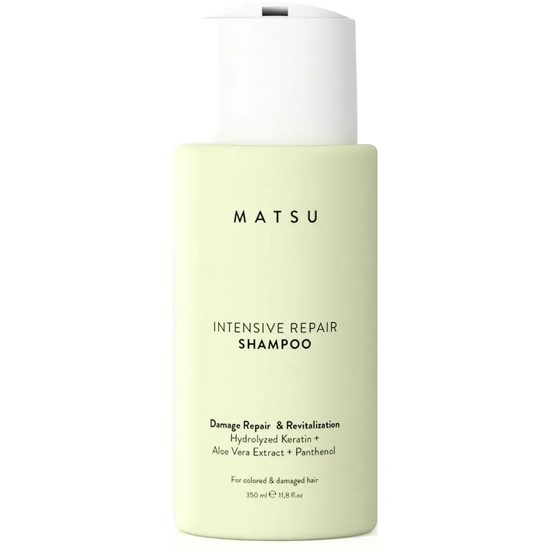 Matsu Intensive Repair Yoğun Bakım Şampuanı 350 ml