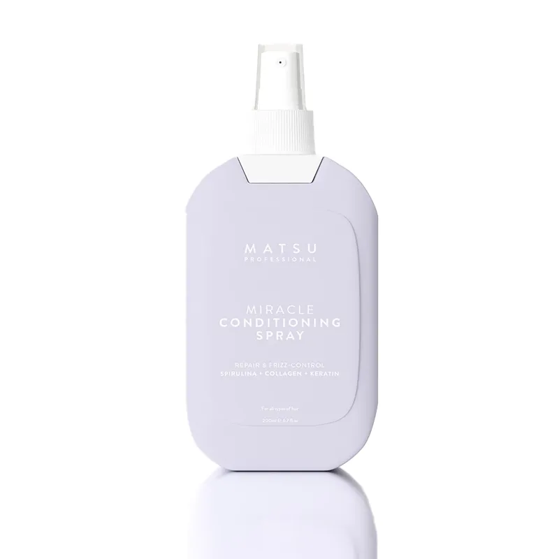 Matsu Miracle Conditioning Elektriklenme Karşıtı Kolay Tarama Saç Spreyi 200 ml