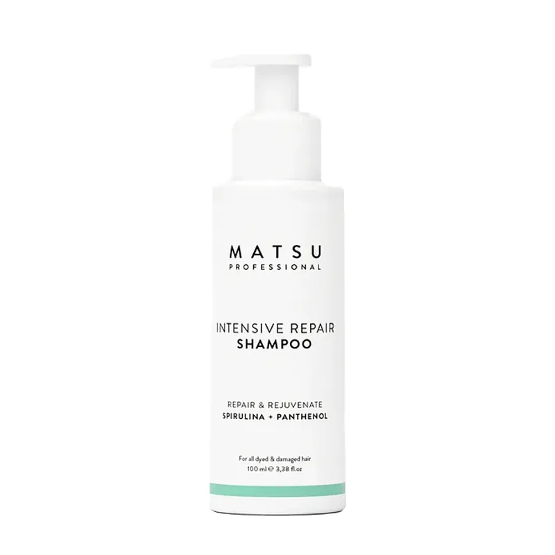 Matsu Intensive Repair Yoğun Bakım Şampuanı Seyahat Boy 100 ml