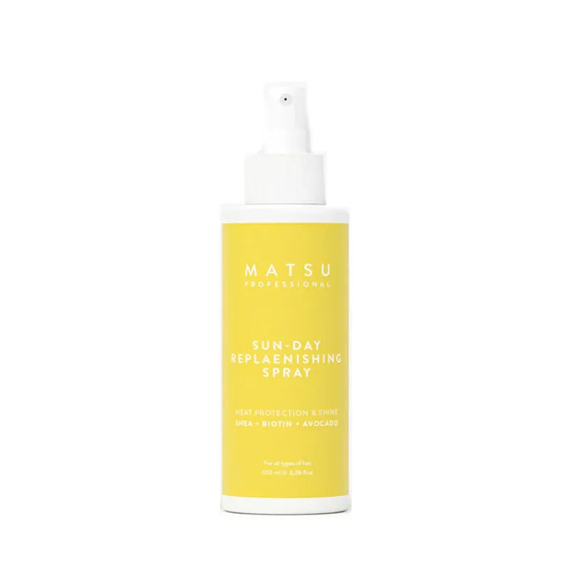 Matsu Sun-Day Isı ve Güneş Koruyucu Sprey Seyahat Boy 100 ml