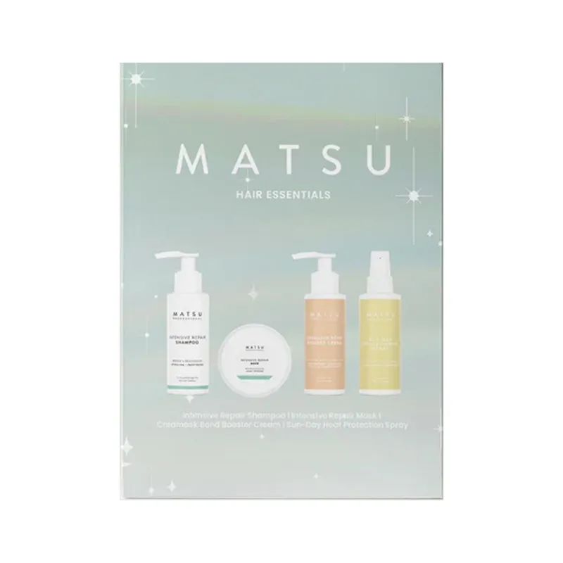 Matsu Hair Essentials Saç Kurtarma Seti