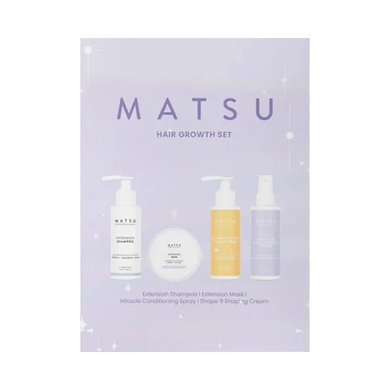 Matsu Hair Growth Hızlı Saç Uzatma Seti