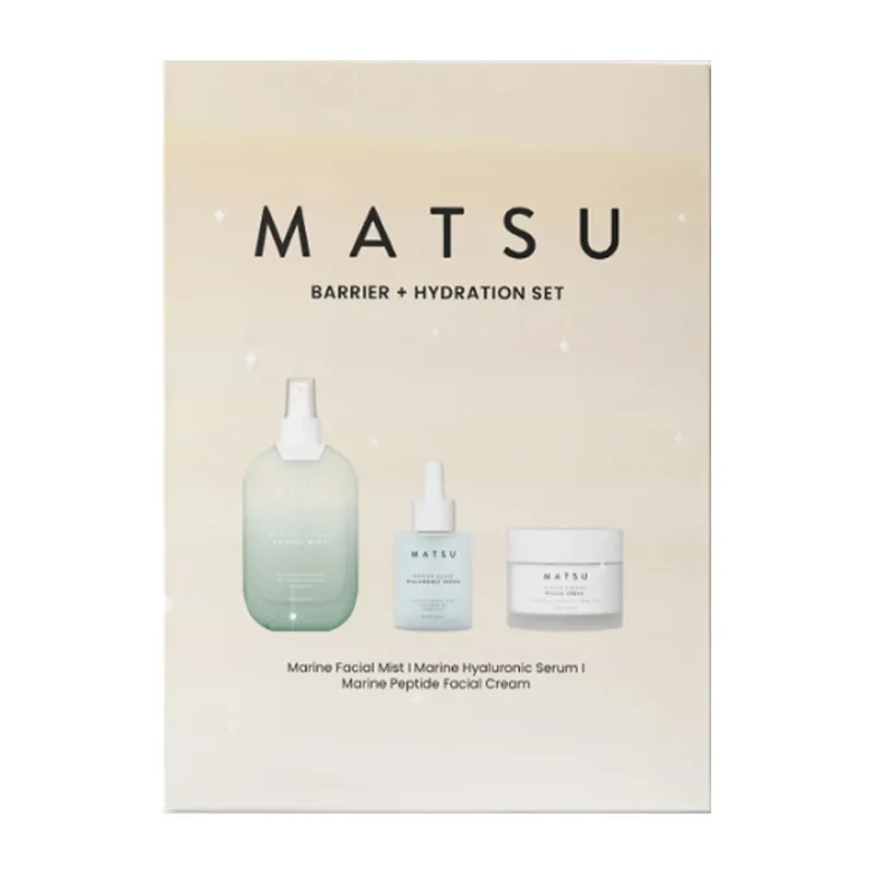 Matsu Barrier + Hydration Tamamlayıcı Cilt Temizleme Seti