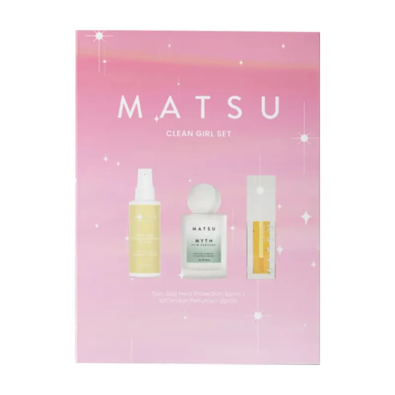 Matsu Clean Girl Doğal Işıltı Sağlayıcı ve Tazeleyici Bakım Seti
