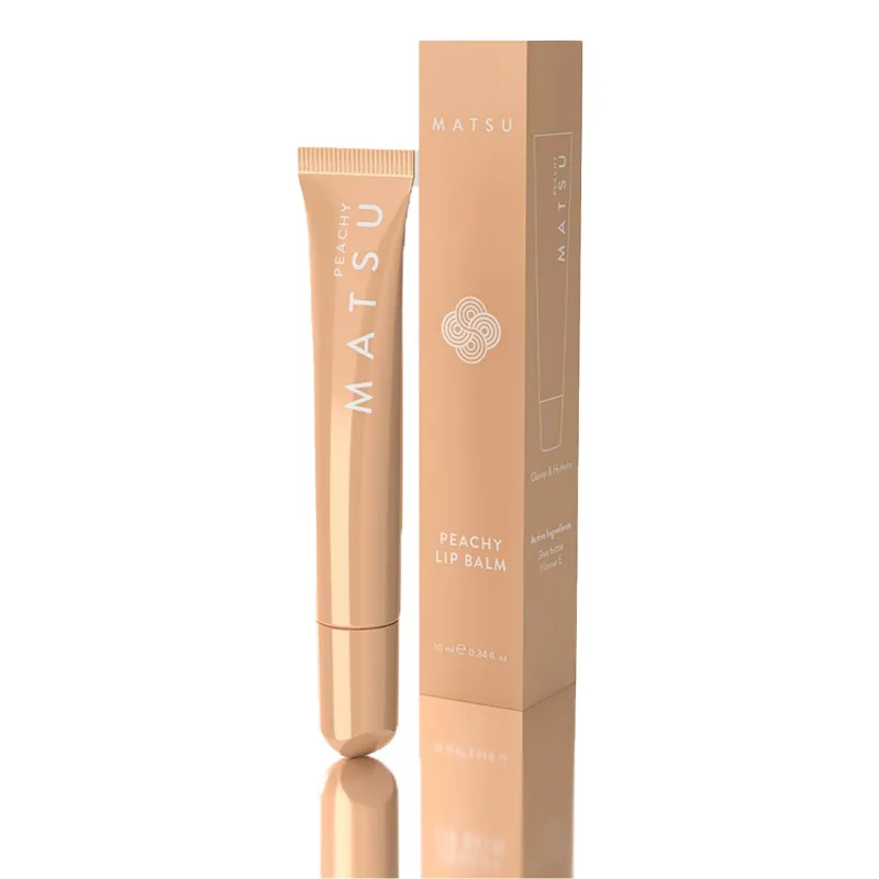 Matsu 2in1 Nemlendirici ve Renklendirici Dudak Balmı 15 ml | Peachy