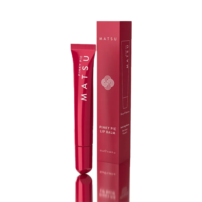Matsu 2in1 Nemlendirici Renkli Dudak Balmı | Pink 15 ml