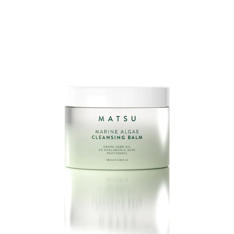 Matsu Marine Algae Yüz Temizleme Balmı 100 ml