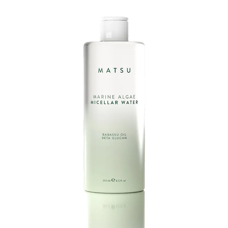Matsu Marine Algae Arındırıcı Micellar Yüz Temizleme Suyu 250 ml