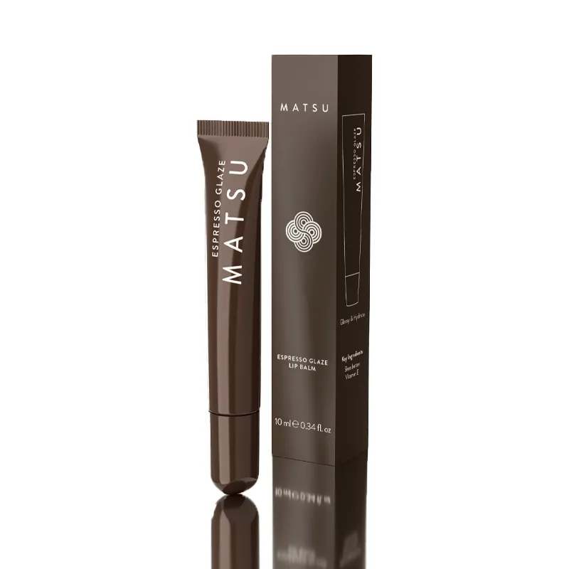 Matsu 2in1 Nemlendirici Renkli Dudak Balmı | Espresso Glaze 10 ml