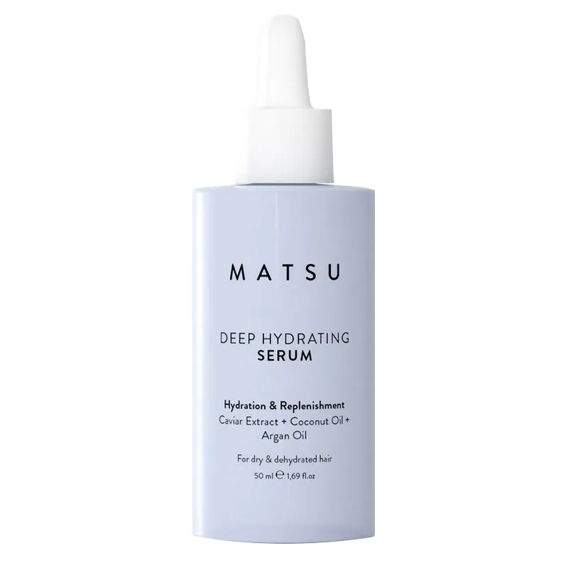 Matsu Deep Hydrating Besleyici ve Nemlendirici Saç Serumu 50 ml
