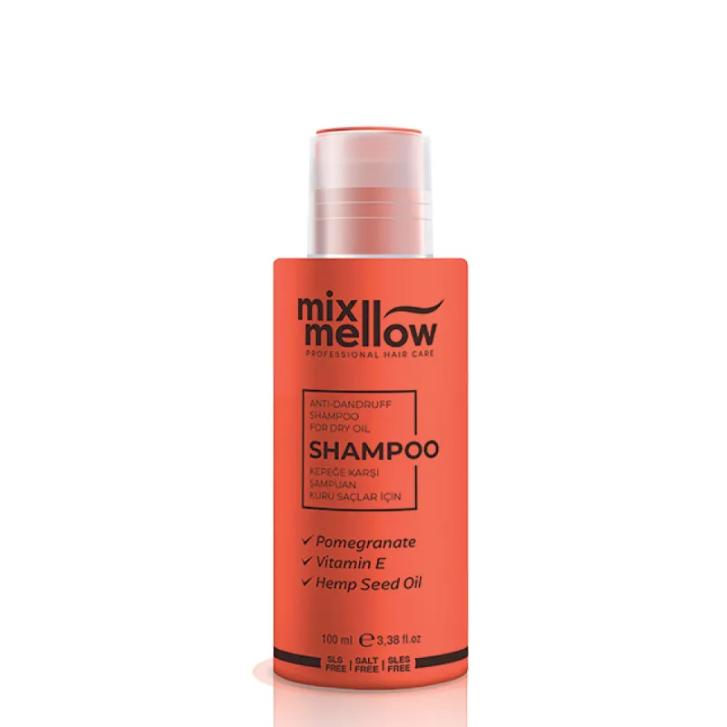 Mix Mellow Kepeğe Karşı Bakım Şampuanı 100 ml