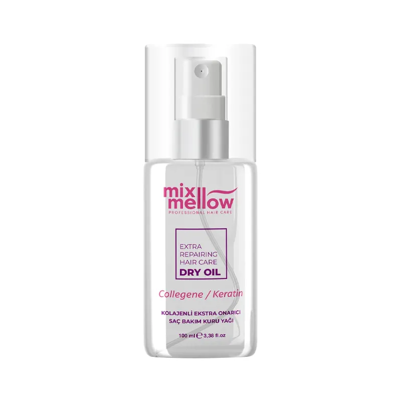 Mix Mellow Kolajenli Saç Bakım Kuru Yağı 100 ml