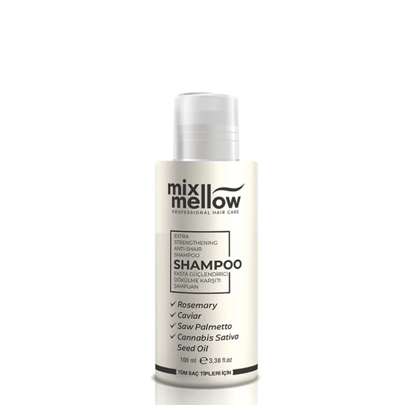 Mix Mellow Ekstra Güçlendirici Dökülme Karşıtı Şampuan 100 ml