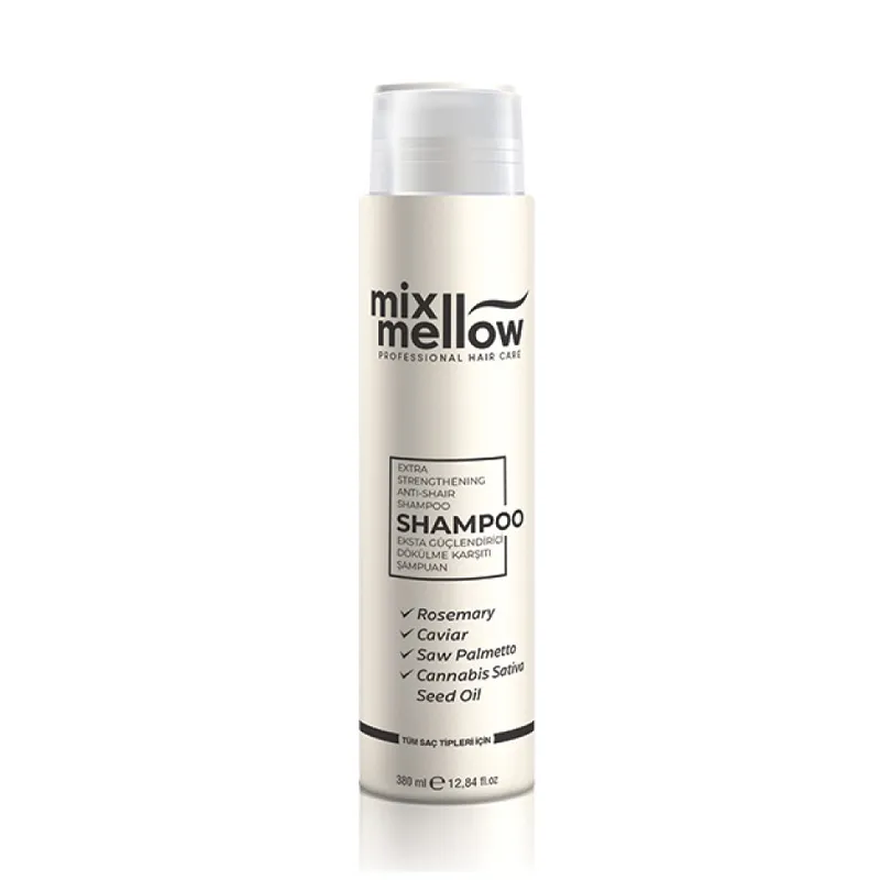 Mix Mellow Ekstra Güçlendirici Dökülme Karşıtı Şampuan 380 ml