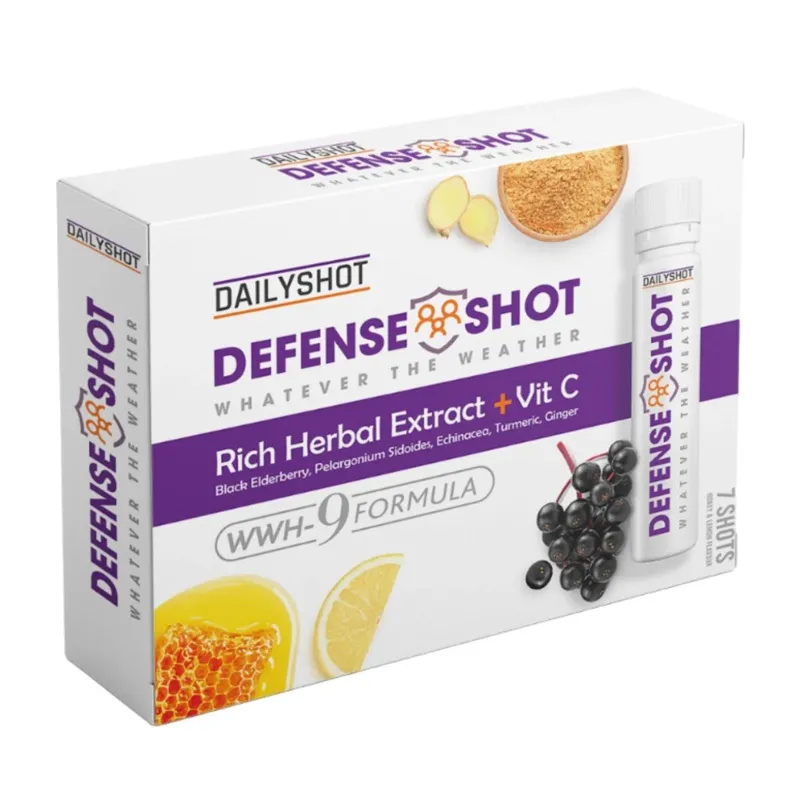 Dailyshot Defense Shot 7 Shots