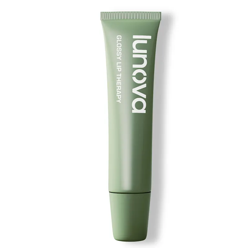 Lunova Glossy Lip Therapy - Peptit Lip Balm 15 ml