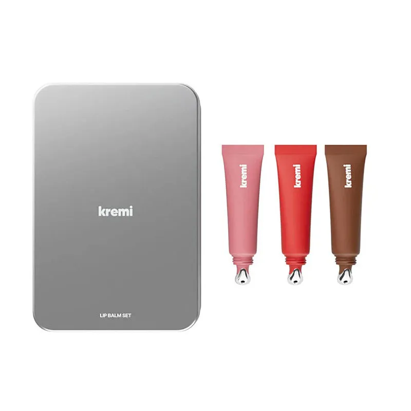 Kremi Lip Balm 3lü Set