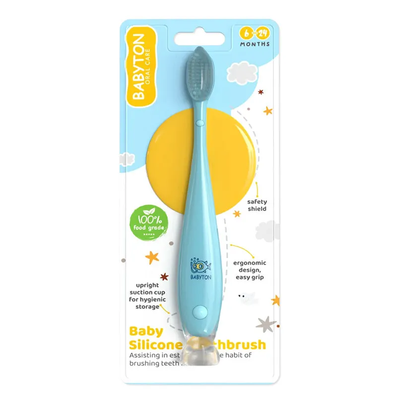 Babyton Silikon Bebek Diş Fırçası