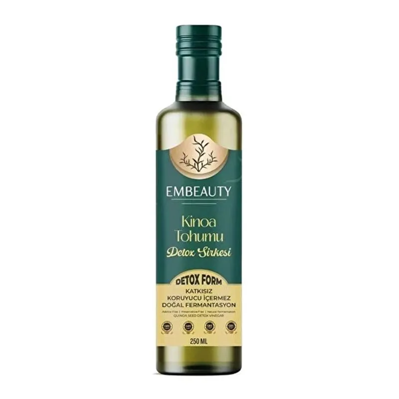 Embeauty Kinoa Tohumu Detox Sirkesi 250 ml