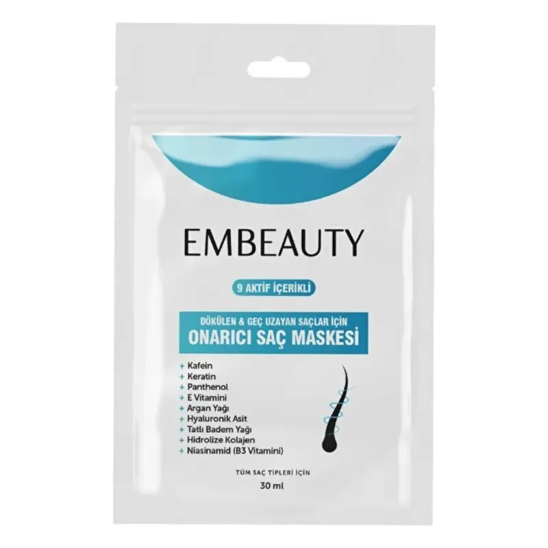 Embeauty 9 Aktifli Saç Maskesi 30 ml