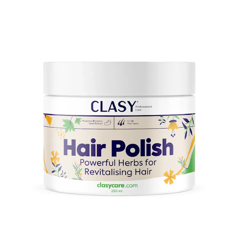 Clasy Care Hair Polish Saç Cilası 250 ml