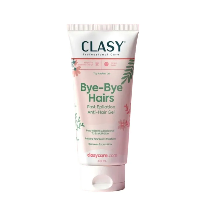 Clasy Care Epilasyon Sonrası Jel 100 ml