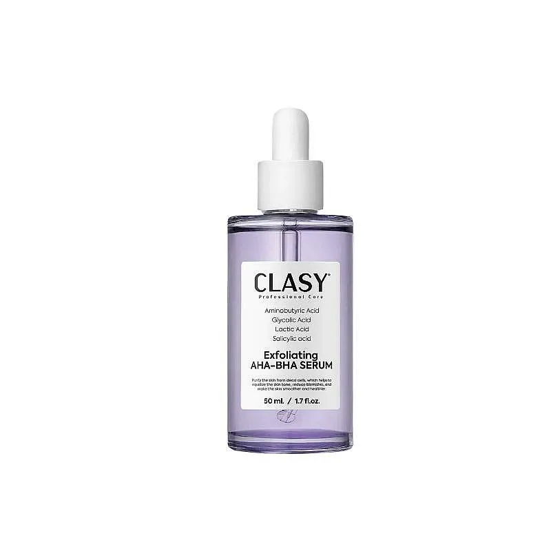 Clasy Care Aha Bha Peeling Etkili Cilt Tonu Eşitleyici Serum 50 ml