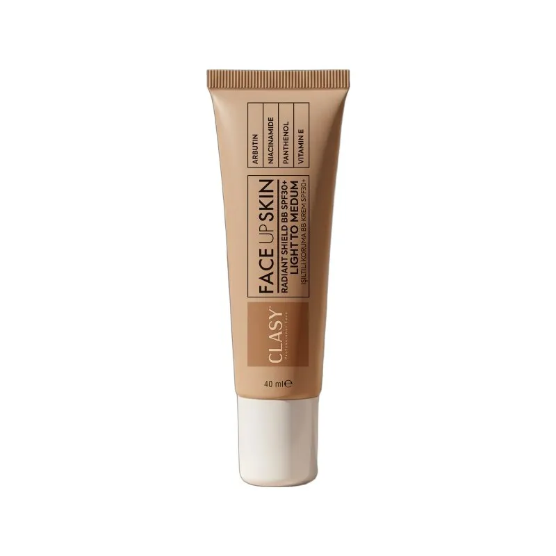 Clasy Care Face Up Skin Light to Medium SPF30+ BB Cream 40 ml
