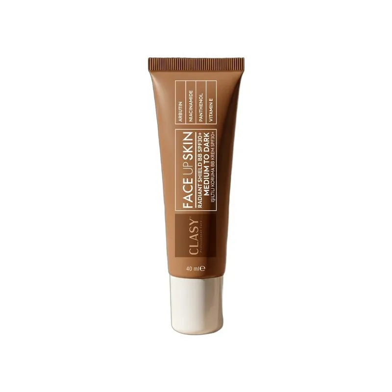 Clasy Care Face Up Skin Medium to Dark SPF30+ BB Cream 40 ml