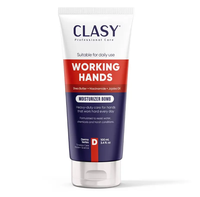 Clasy Care Yoğun Nemlendirici El Kremi 100 ml