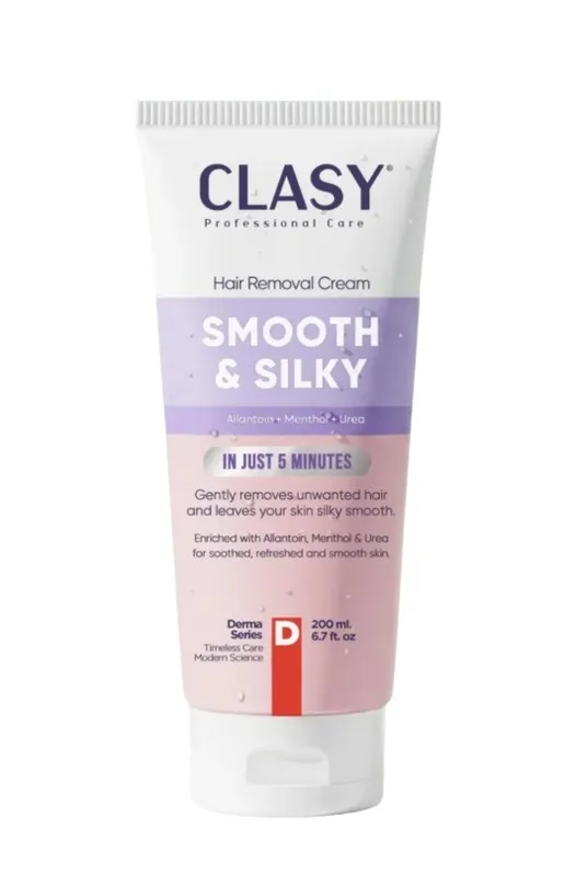 Clasy Care Smooth and Silky Krem 200 ml