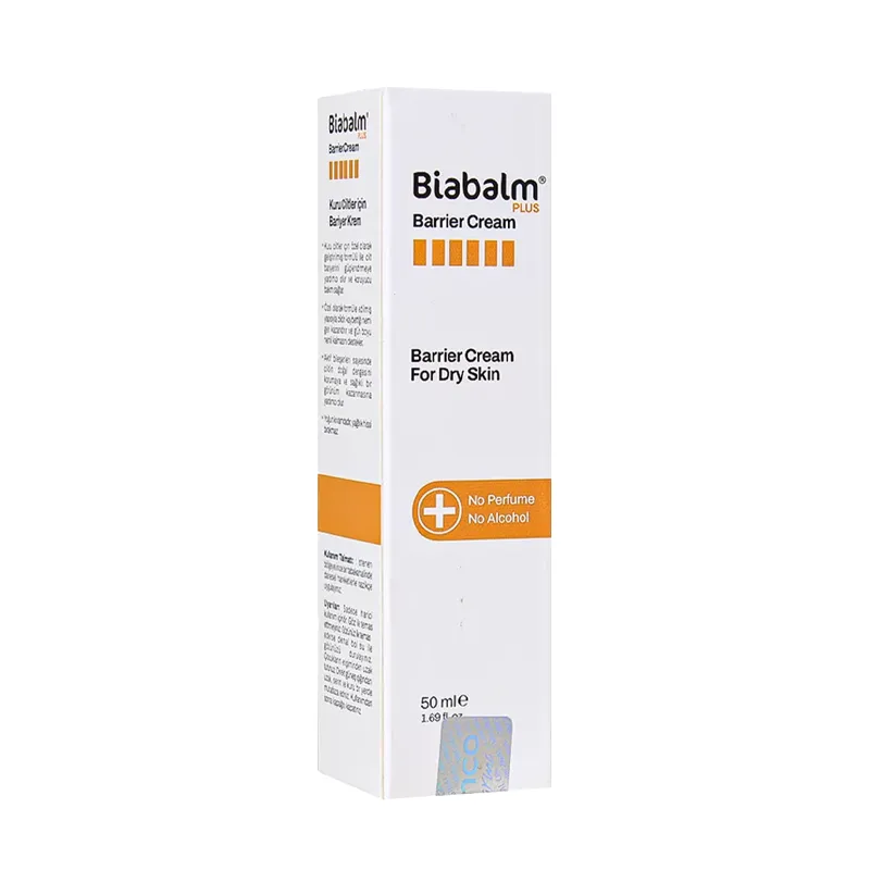 Biabalm Plus Kuru Ciltler İçin Bariyer Krem 50 ml
