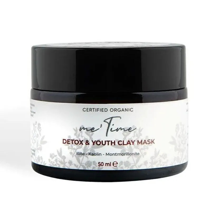 ME TIME Organik Cilt Tonu Eşitleyici Kil Maskesi 50 ml