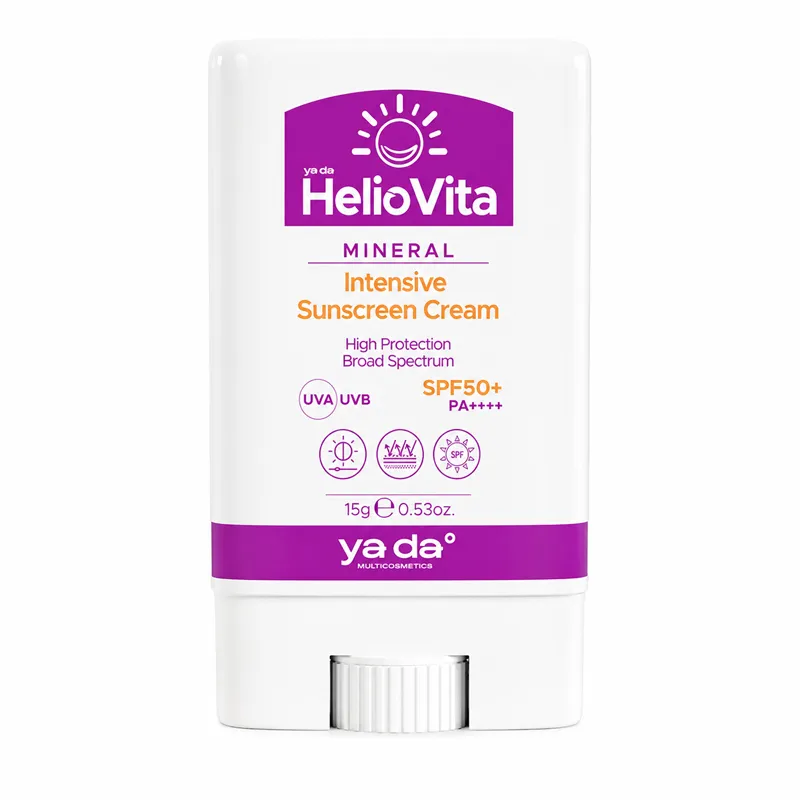 ya da multicosmetics HelioVita %100 Mineral Güneş Koruyucu Krem 15 g