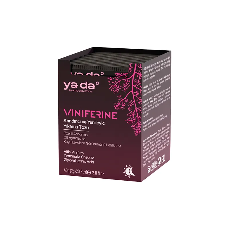 ya da multicosmetics Viniferine Purifying and Renewing Cleansing Powder 40g (2g x20 Pcs)e 2.11 fl.oz.