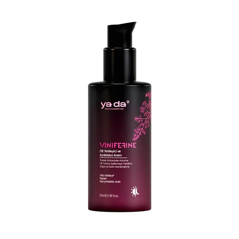 ya da multicosmetics Viniferine Cilt Aydınlatıcı Krem 50 ml
