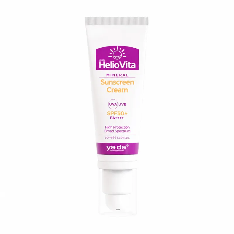 ya da multicosmetics HelioVita %100 Mineral Güneş Koruyucu Krem 50 ml