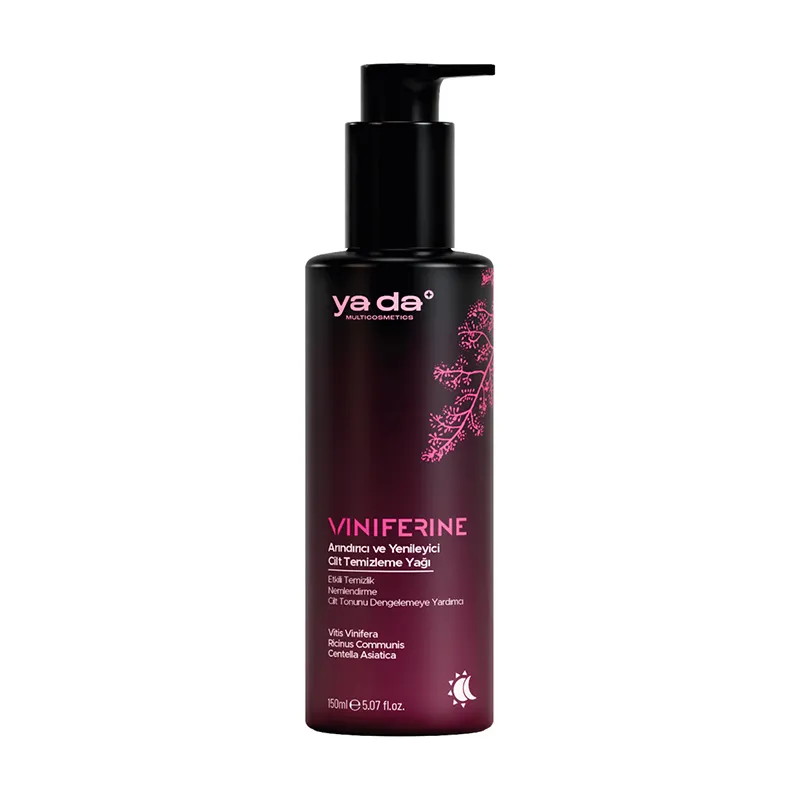 ya da multicosmetics Viniferine Arındırıcı Makyaj Temizleme Yağı 150 ml