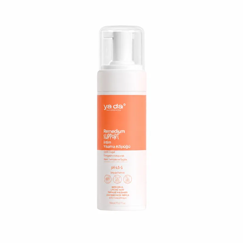 ya da multicosmetics Remedium Support İntim Yıkama Köpüğü 150 ml