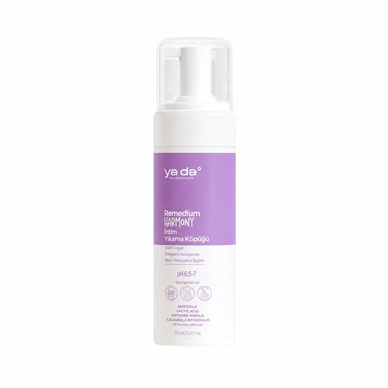 ya da multicosmetics Remedium Harmony İntim Yıkama Köpüğü 150 ml
