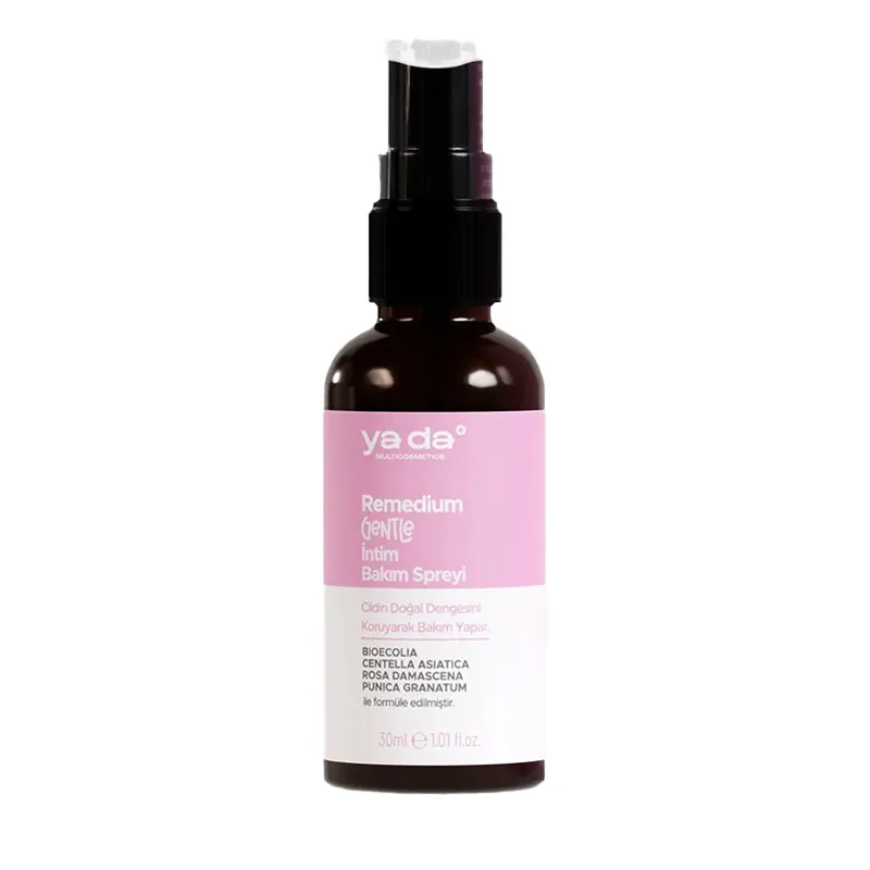 ya da multicosmetics Remedium Gentle İntim Bakım Spreyi 30 ml