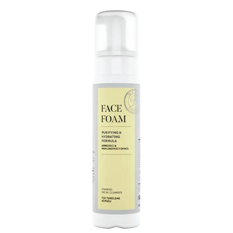 MFM COSMECEUTICALS Face Foam - Yüz Temizleme Köpüğü 200 ml