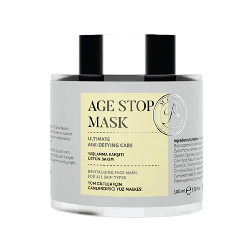MFM COSMECEUTICALS Age Stop Mask - Yaşlanma Karşıtı Maske 100 ml