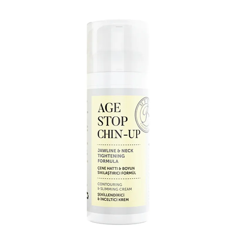MFM COSMECEUTICALS Age Stop Chin-Up Çene ve Boyun Sıkılaştırıcı Krem 50 ml